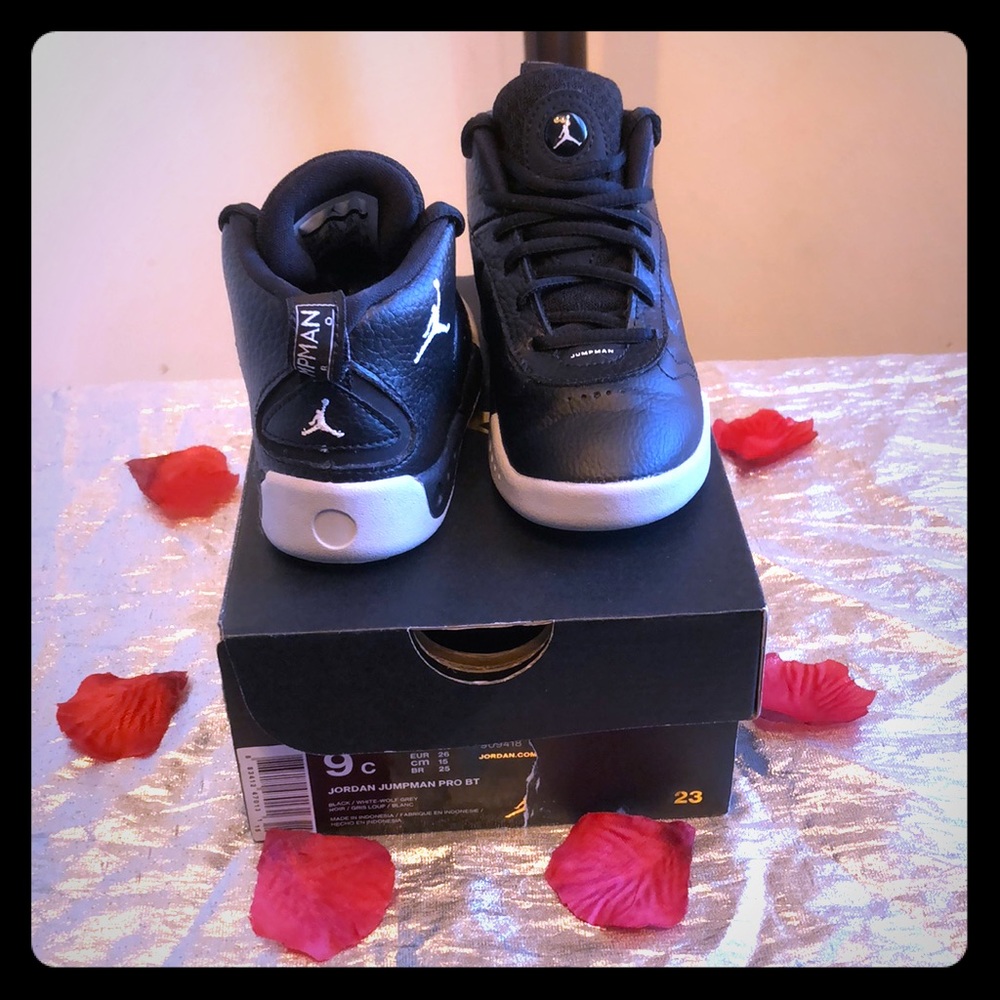(Used) Jordan Jumpman Pro BT Toddler Sneakers